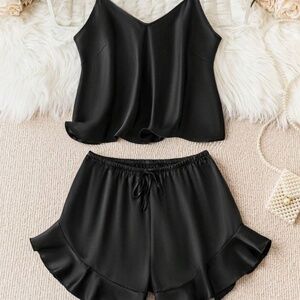Satin PJ set